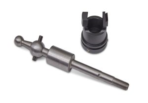 Ford Mustang Short Throw Shifter - Ford Racing - Reduced Throw Shifter Lever/Reverse Lockout Sleeve - `15-`17